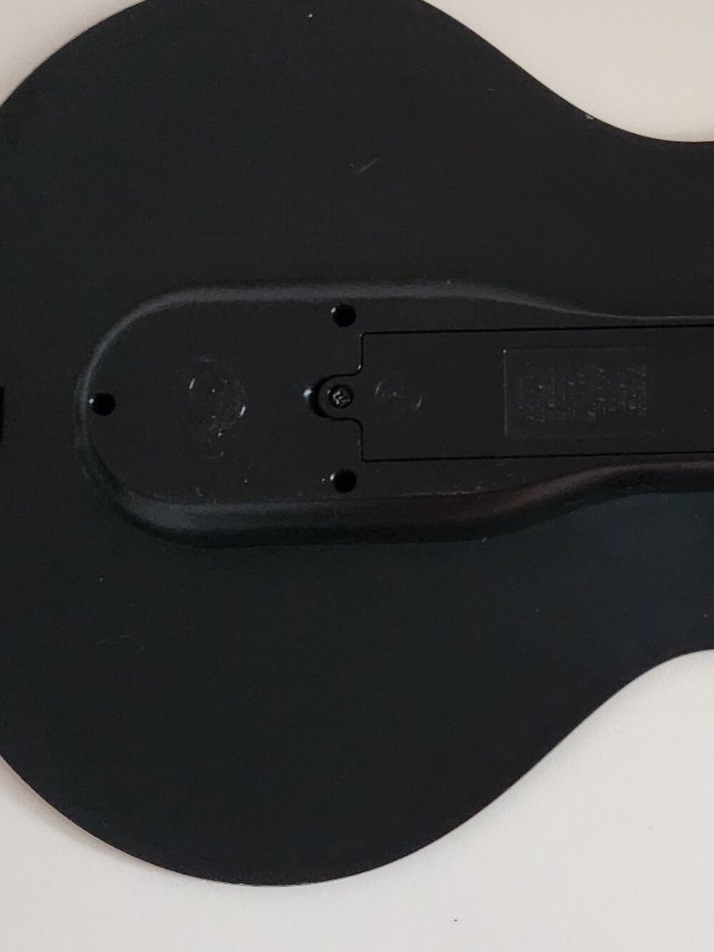 Paper Jamz Pro Series Guitar - Blue 6288 with Black & White Pattern Strap - Picture 9 of 13